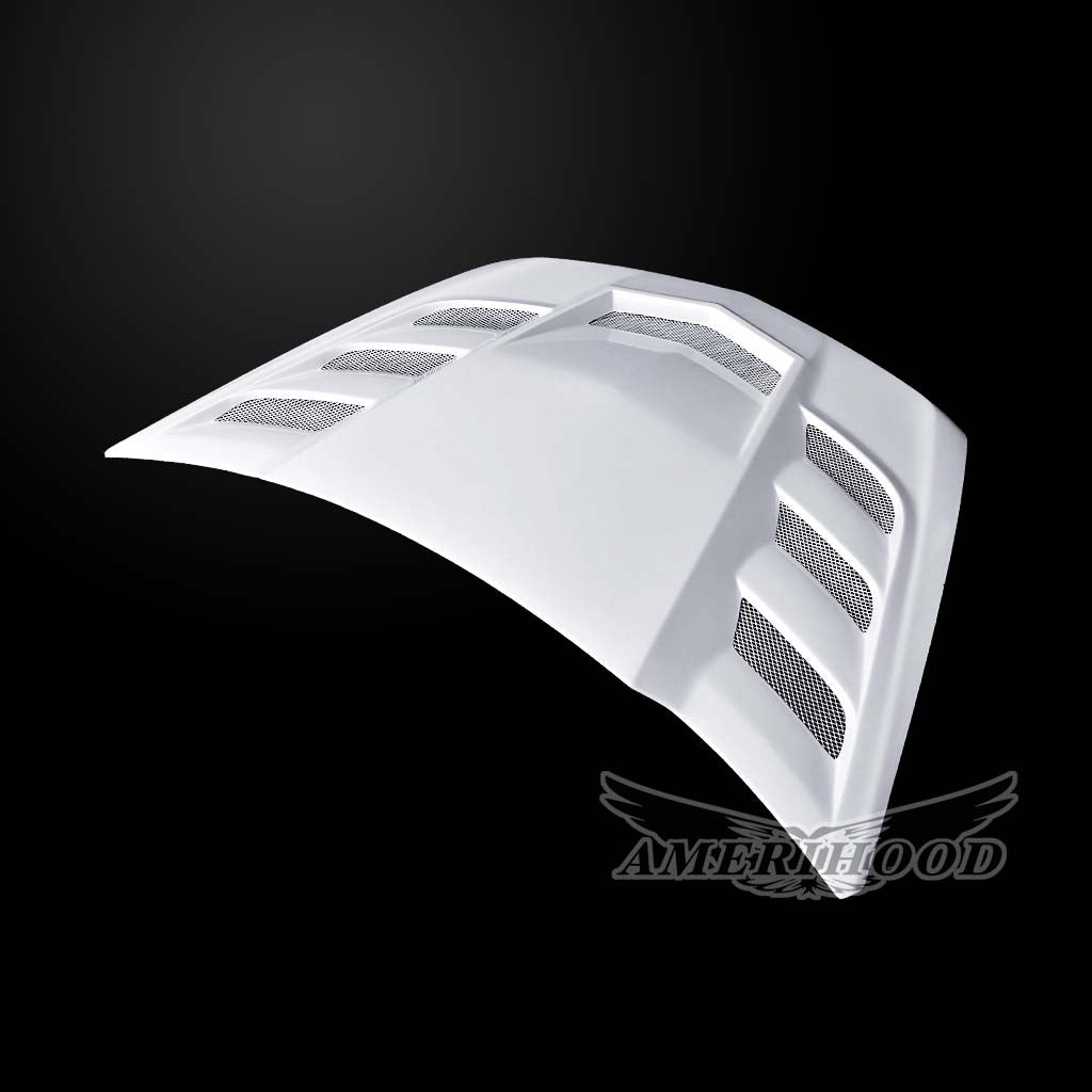 Cadillac CTS VIP Style Functional Heat Extraction Hood